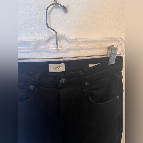 Citizens of Humanity Isola Mid Rise Cropped Boot Jean Size 26 - Picture 3 of 5